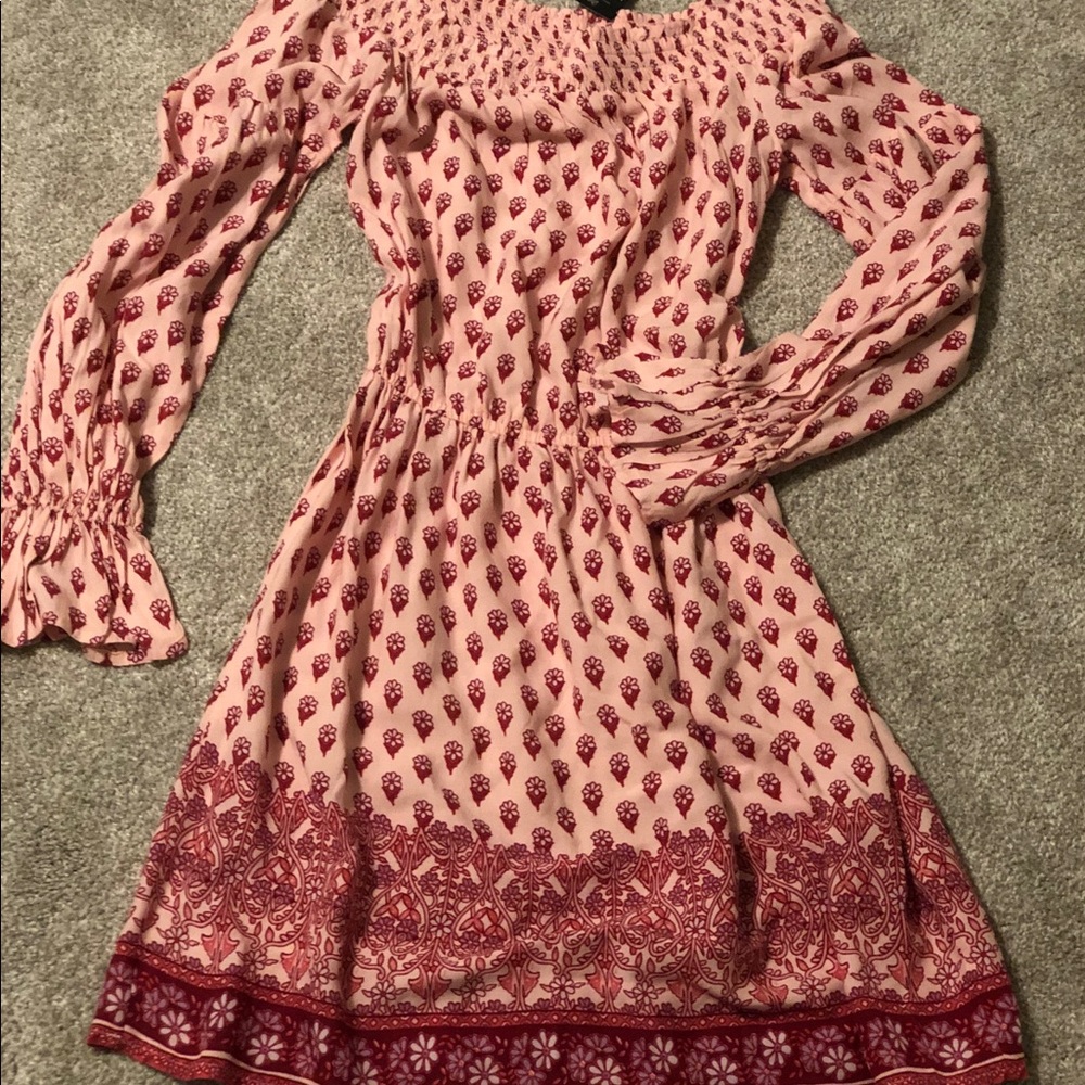 New with tags - smocked off the shoulder dress